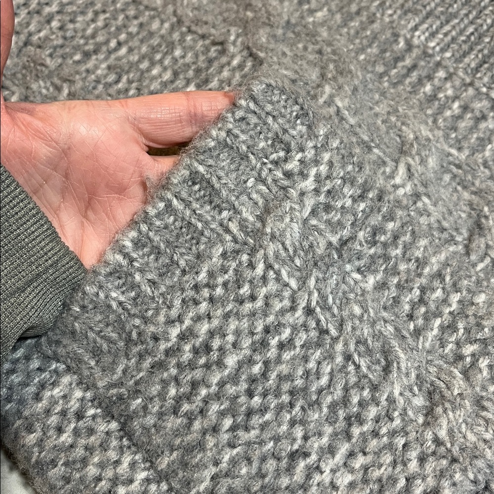 Nordstrom BP V Neck Chunky Knit Cardigan - Picture 9 of 11